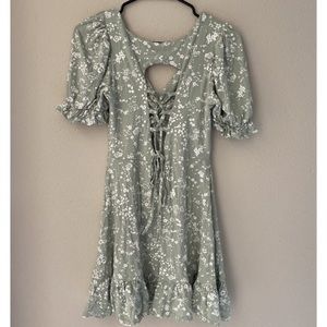 LBoohoo baby doll cute dress Sz 12
